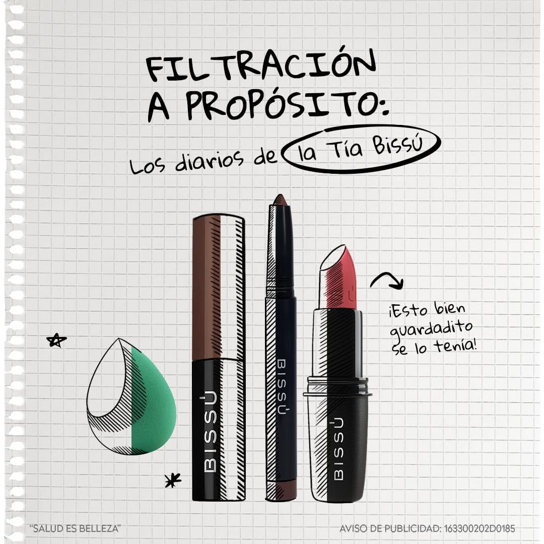 Post 9 by Bissú Cosmetics Mx on Instagram (carousel)