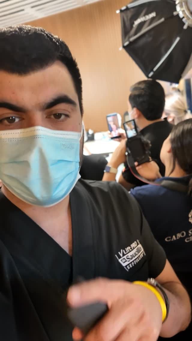 Post 5 by Dr. Farid Samaha on Instagram (video)