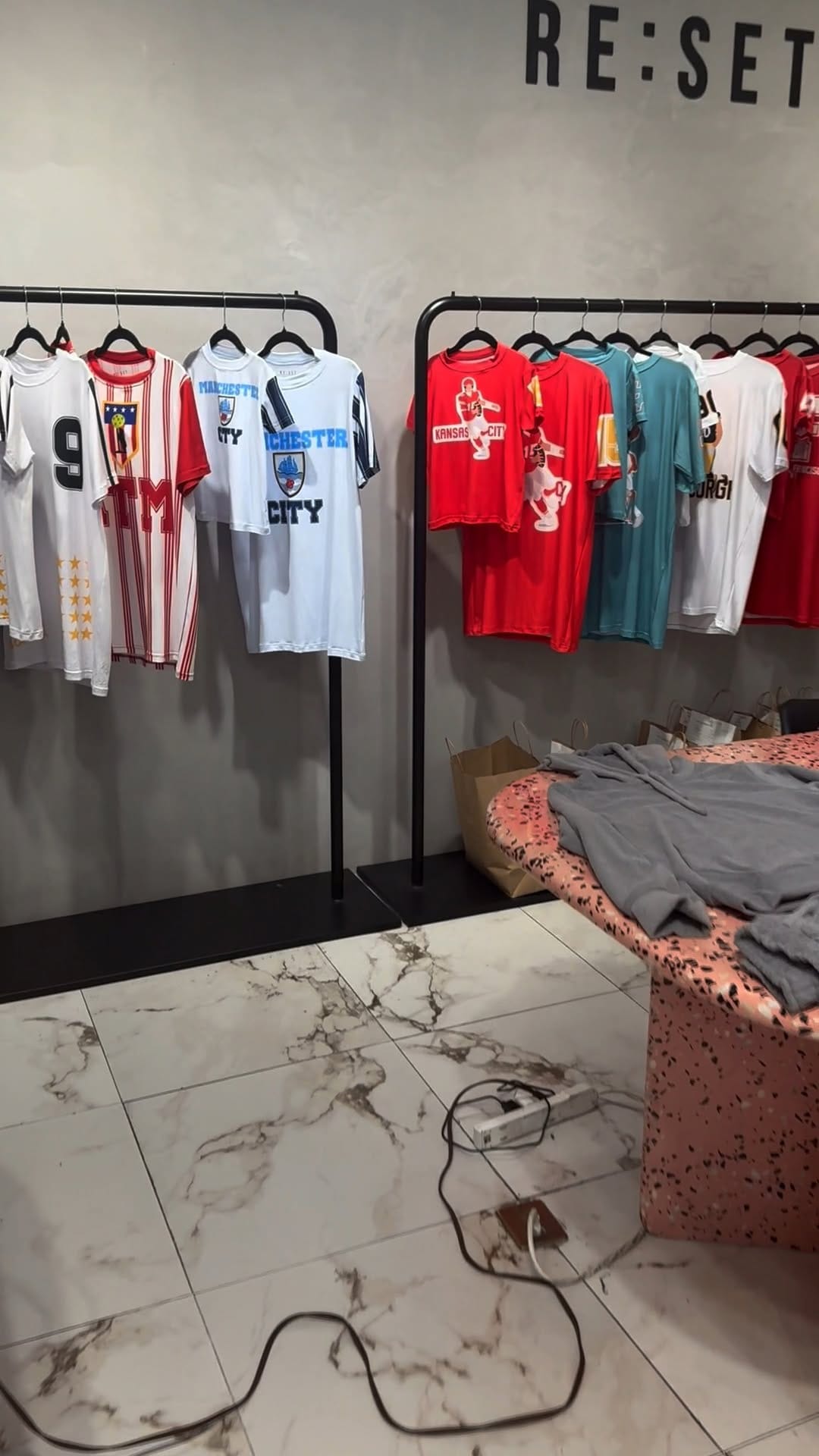 Post 3 by Reset Loungewear on Instagram (video)