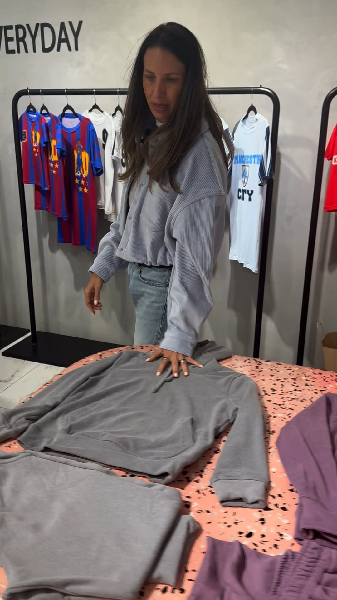 Post 7 by Reset Loungewear on Instagram (video)