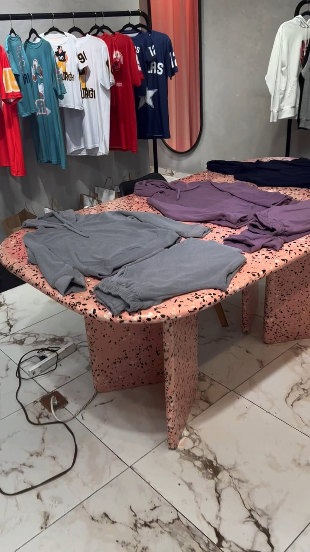 Post 2 by Reset Loungewear on Instagram (video)
