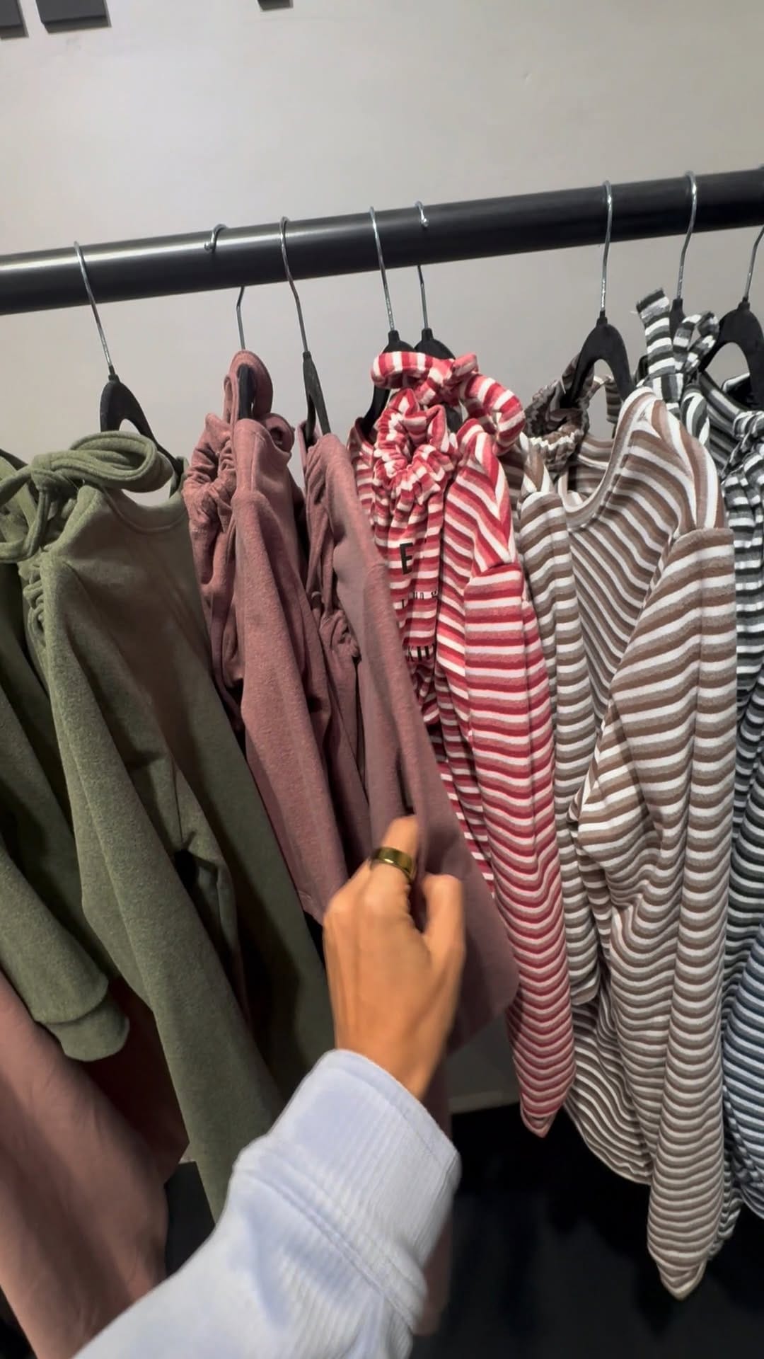 Post 6 by Reset Loungewear on Instagram (video)
