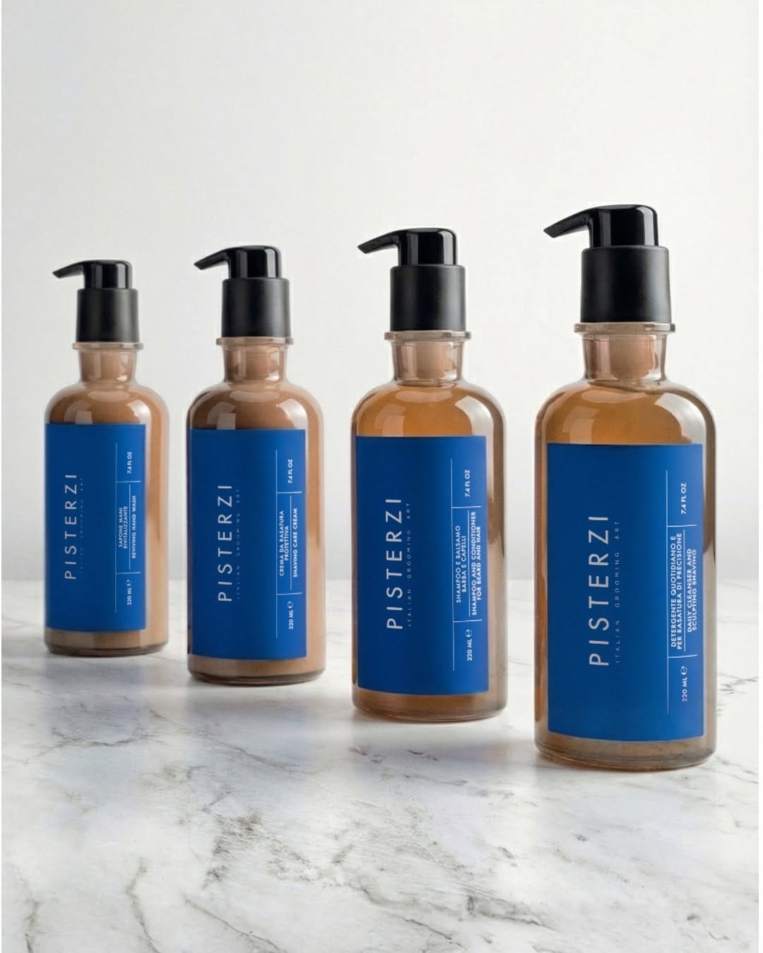 Post 5 by Pisterzi Italian Grooming Art on Instagram (image)