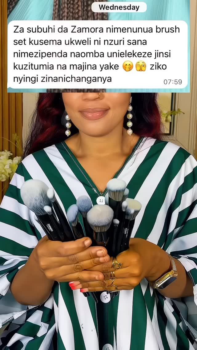 Post 9 by ZAM💧RA by Jifunze Urembo on Instagram (video)