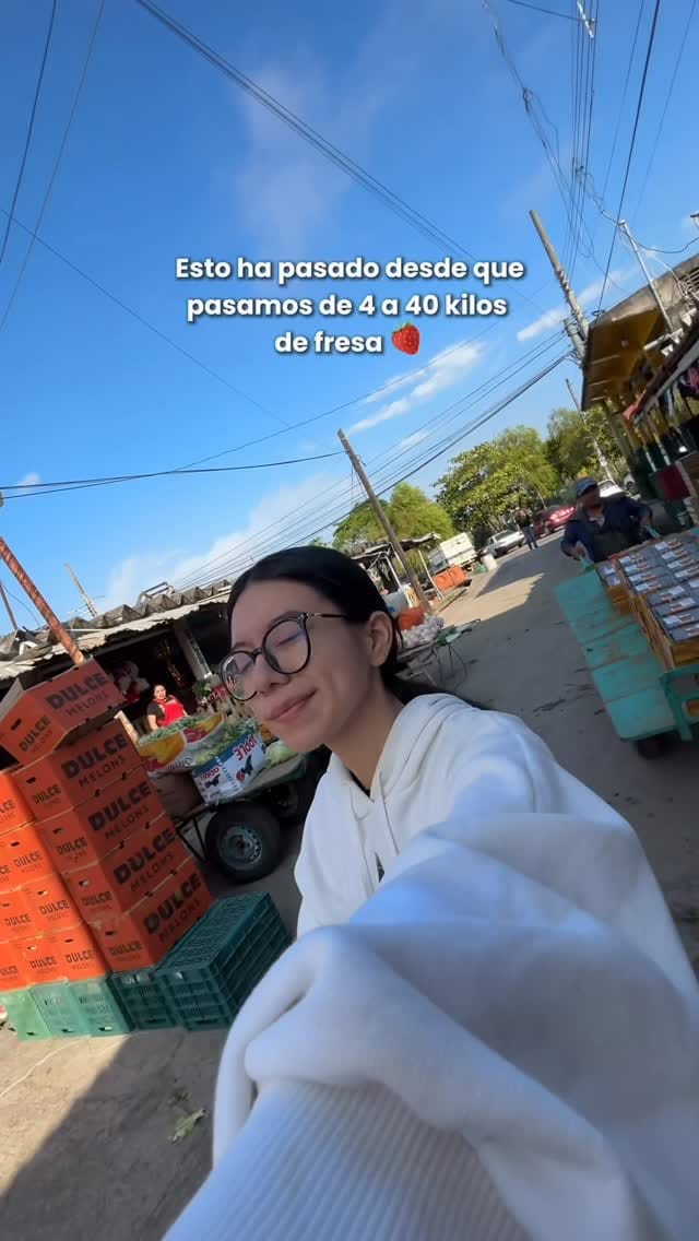 Post 1 by Cien Fresas on Instagram (video)