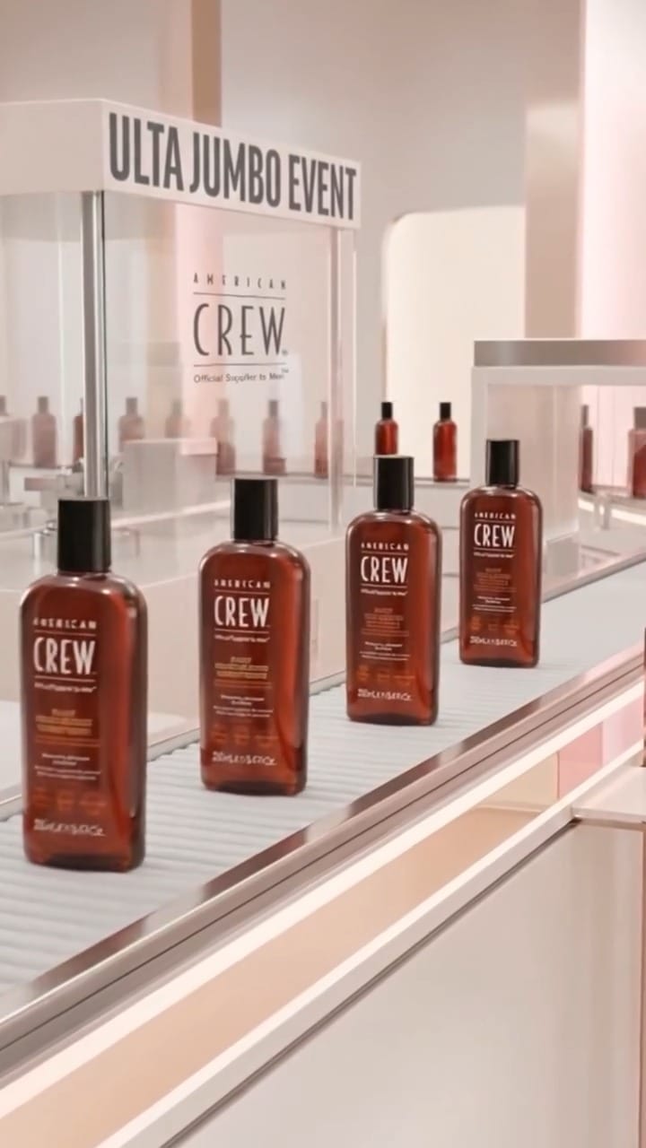 Post 4 by American Crew México on Instagram (video)