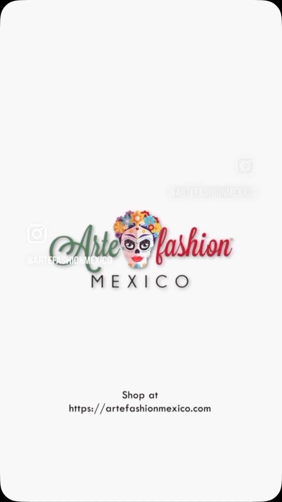 Post 8 by Artefashion Mexico on Instagram (video)