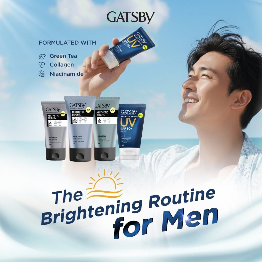 Post 6 by GATSBY MALAYSIA on Instagram (carousel)