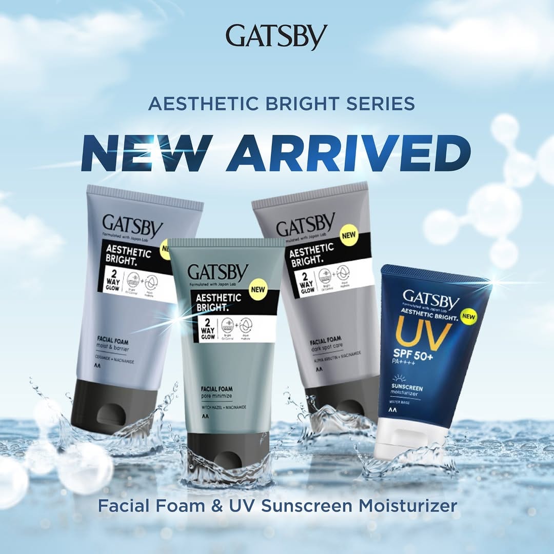 Post 7 by GATSBY MALAYSIA on Instagram (image)