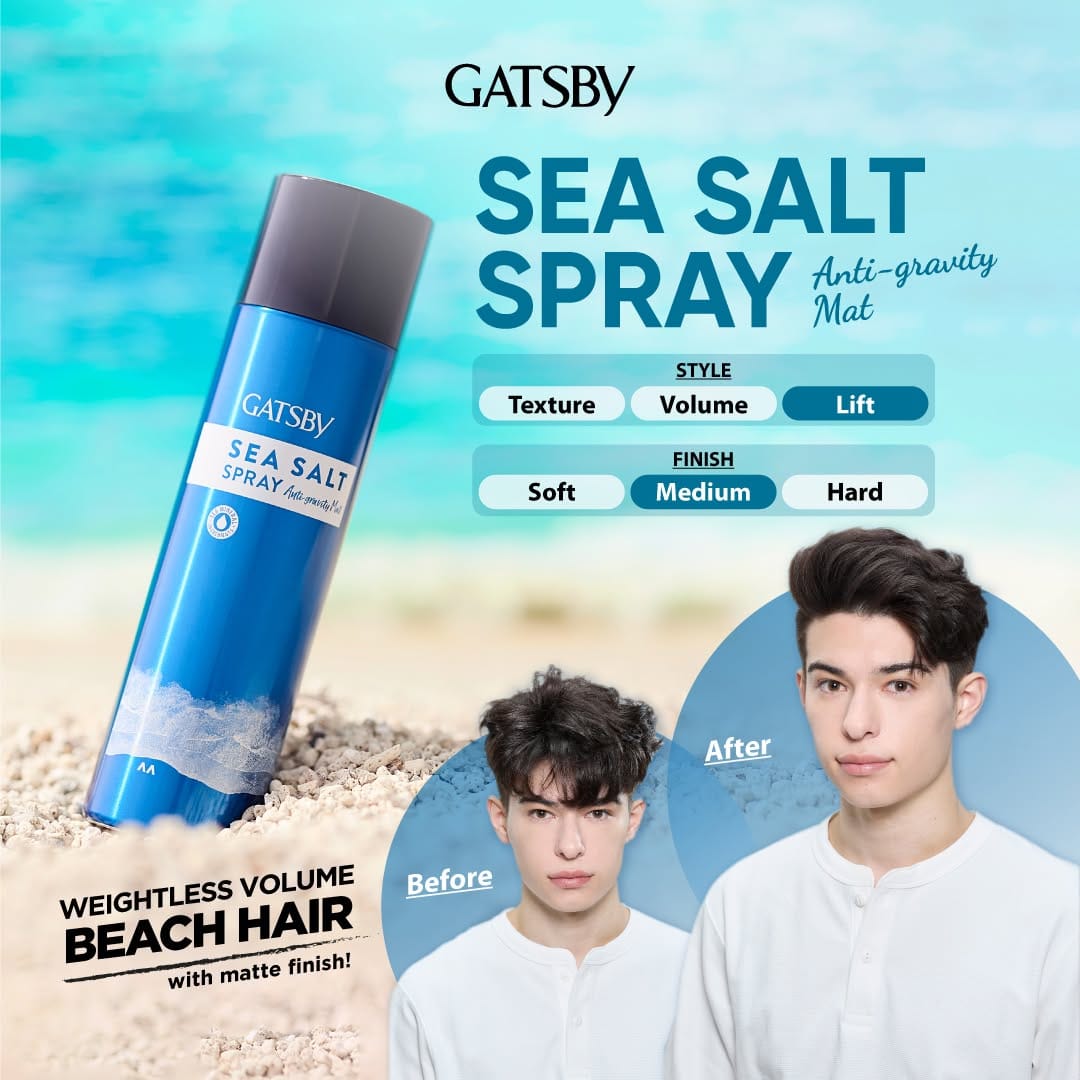 Post 4 by GATSBY MALAYSIA on Instagram (image)