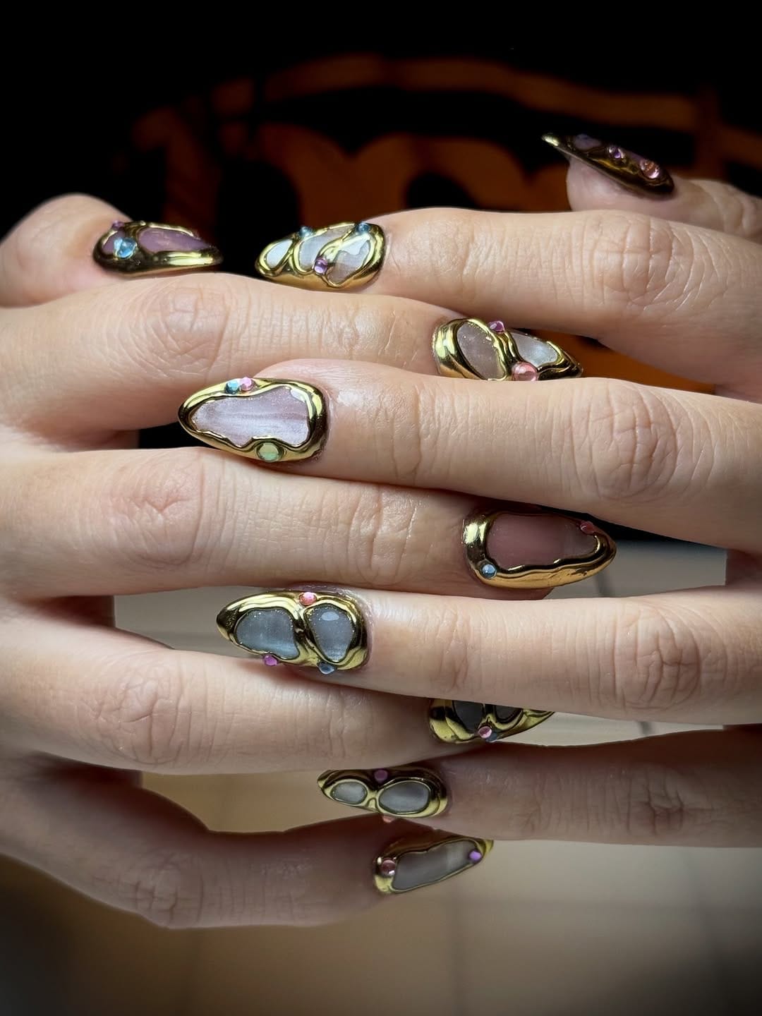 Post 5 by HiHi Nails México 〰️ on Instagram (carousel)