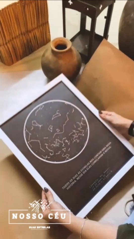Post 10 by Nosso Céu on Instagram (video)