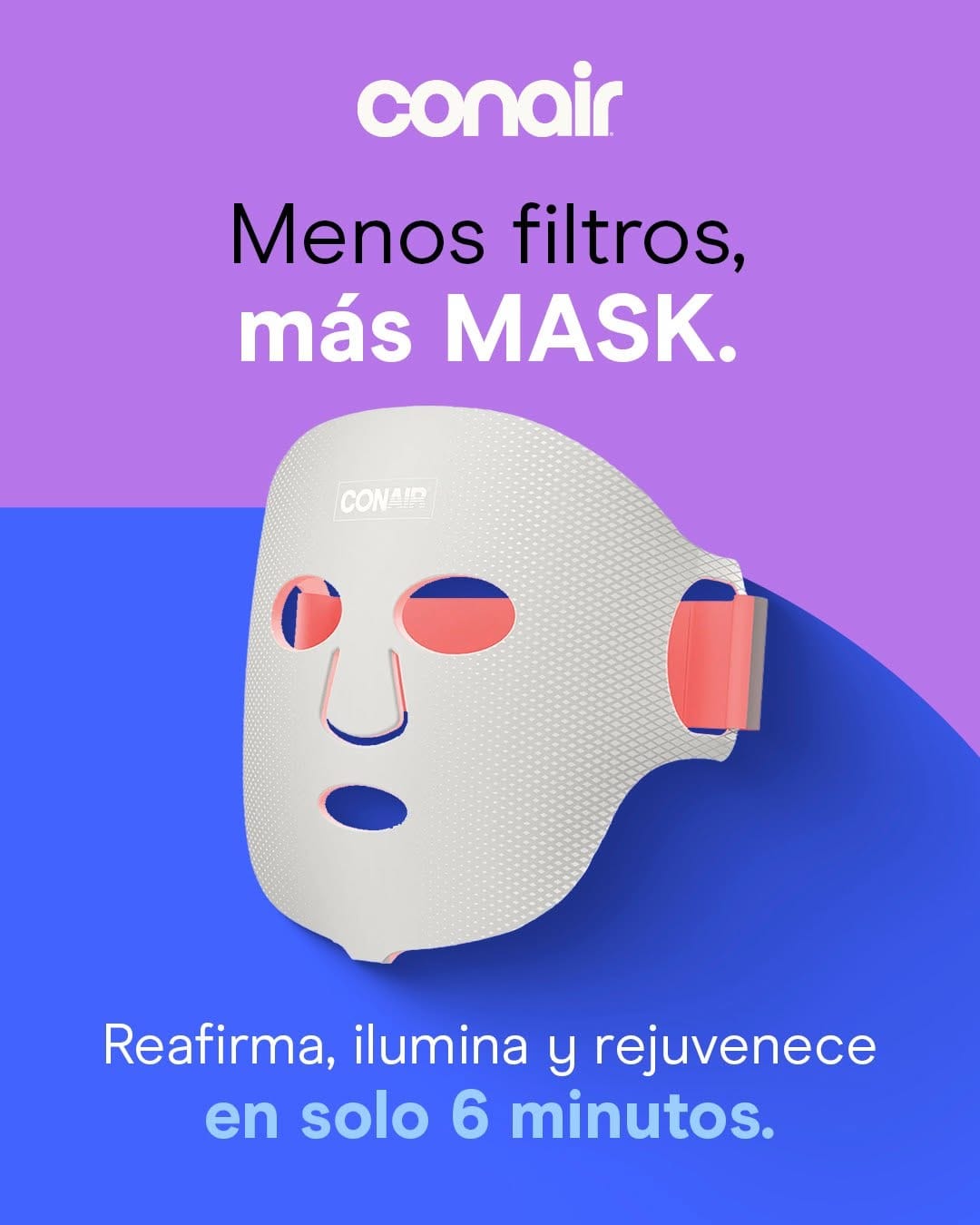 Post 5 by Conair México on Instagram (image)