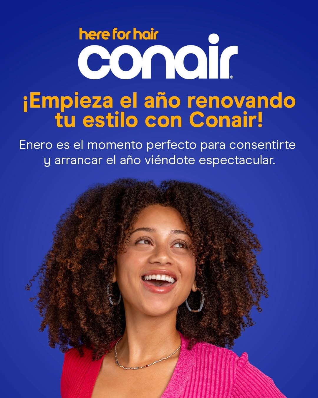 Post 9 by Conair México on Instagram (carousel)