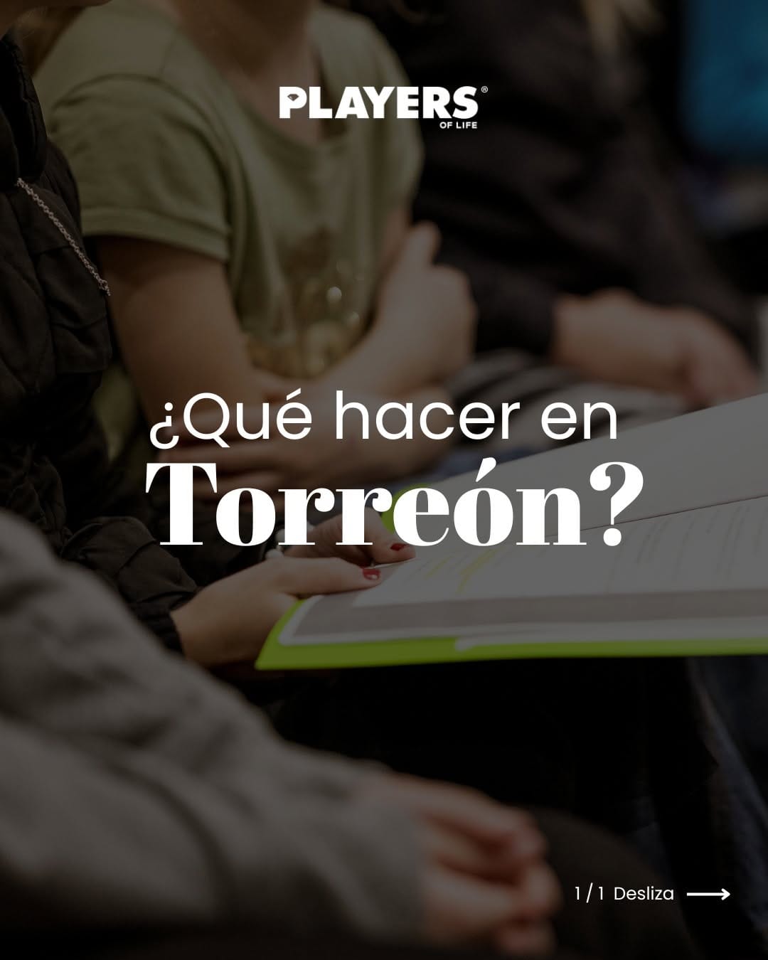 Post 2 by PLAYERS of Life Torreón | Negocios y estilo de vida on Instagram (carousel)