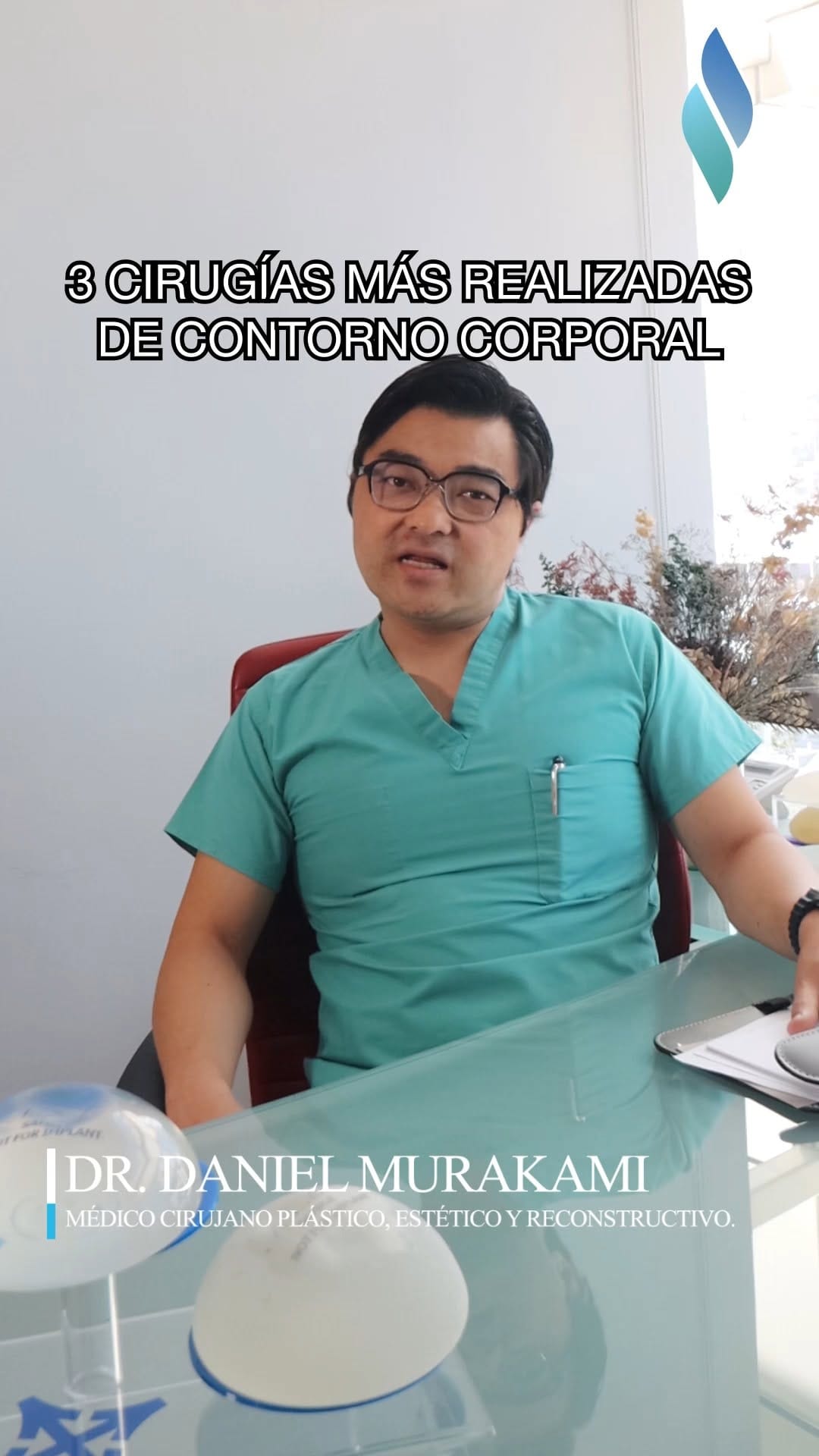 Post 3 by Dr. Daniel Murakami on Instagram (video)