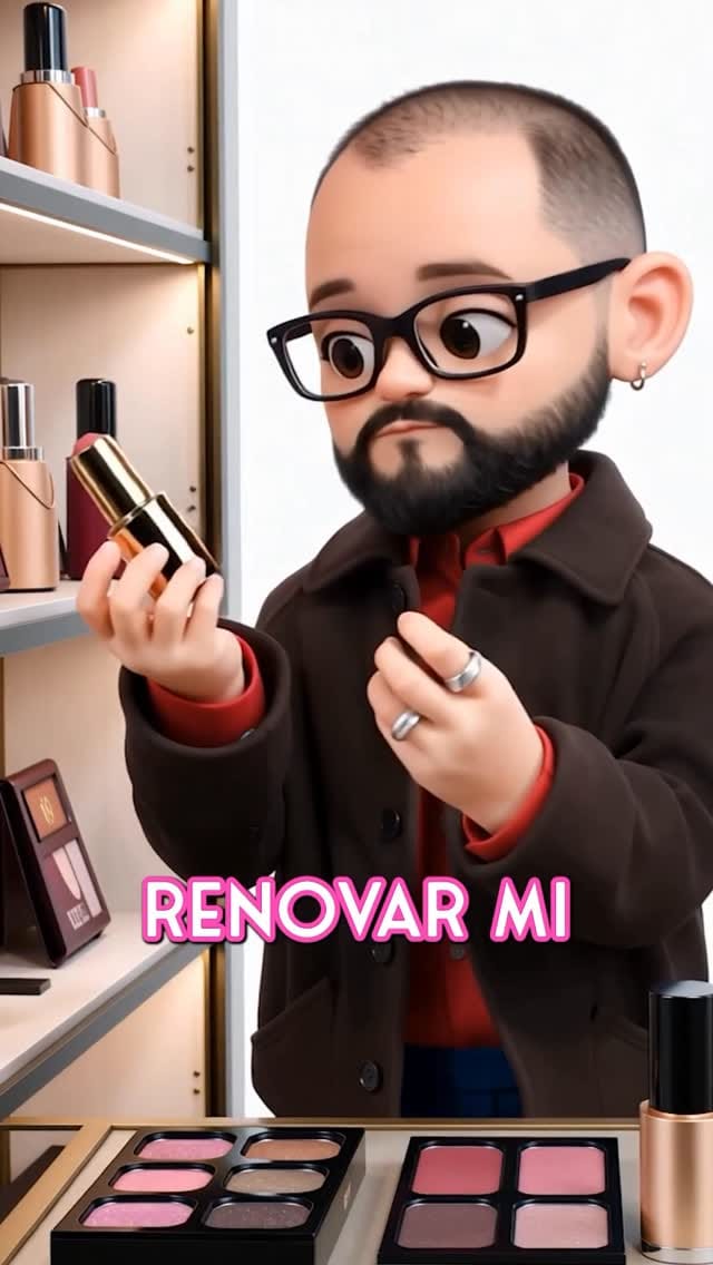 Post 3 by Maquillador Profesional on Instagram (video)