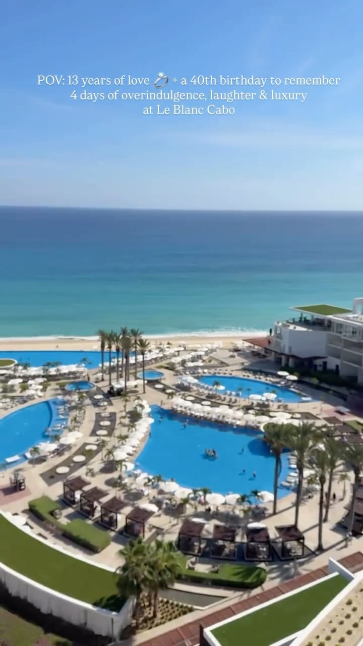 Post 2 by Le Blanc Spa Resorts on Instagram (video)