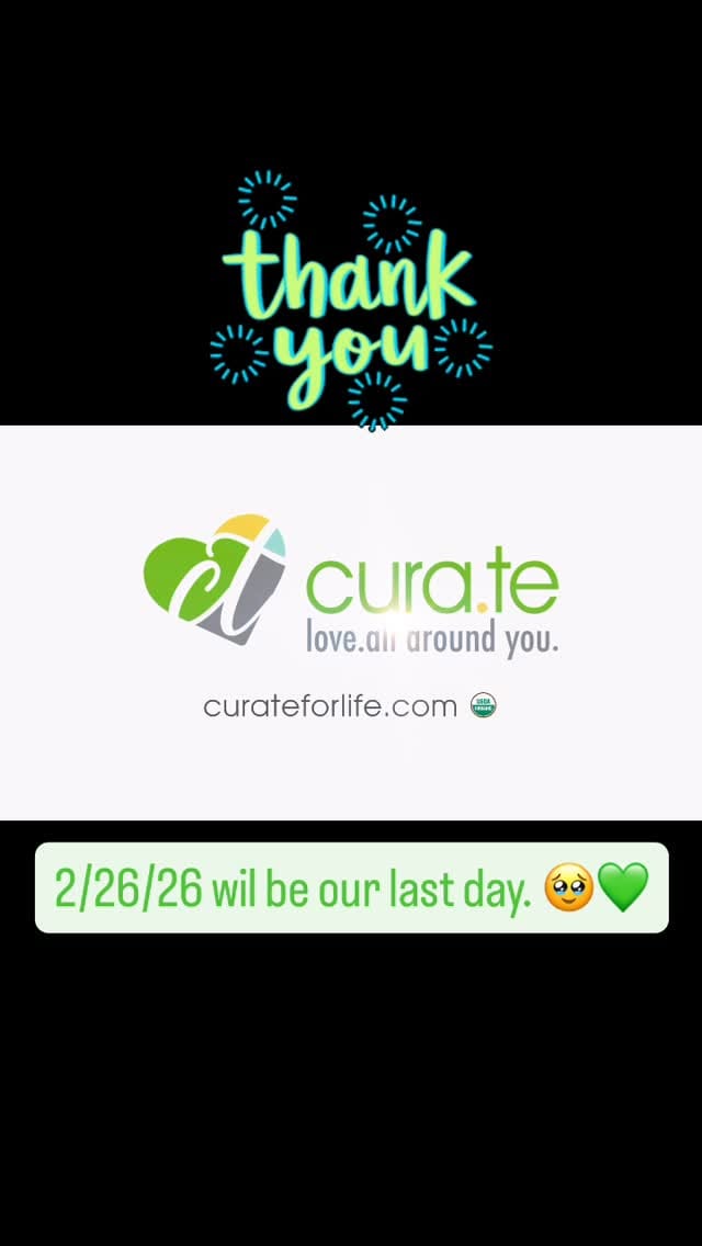 Post 1 by Cura.Te Organic Products 💚 on Instagram (video)