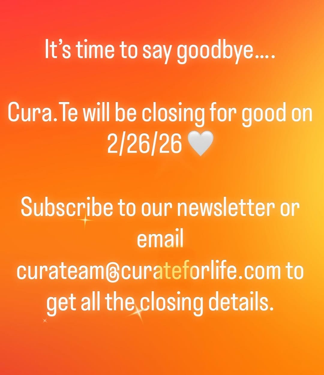Post 2 by Cura.Te Organic Products 💚 on Instagram (image)
