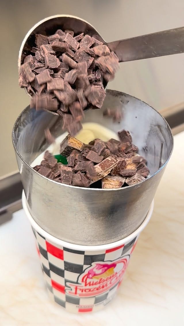 Post 3 by Nielsens Frozen Custard on Instagram (video)