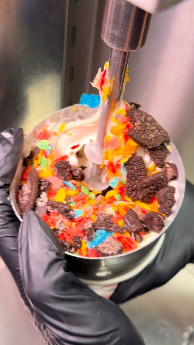 Post 4 by Nielsens Frozen Custard on Instagram (video)