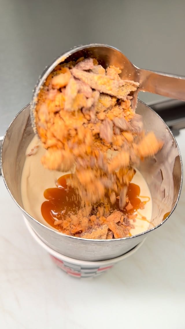 Post 2 by Nielsens Frozen Custard on Instagram (video)