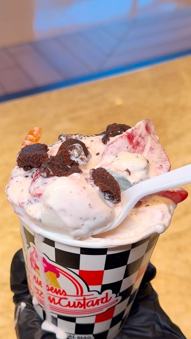 Post 1 by Nielsens Frozen Custard on Instagram (video)