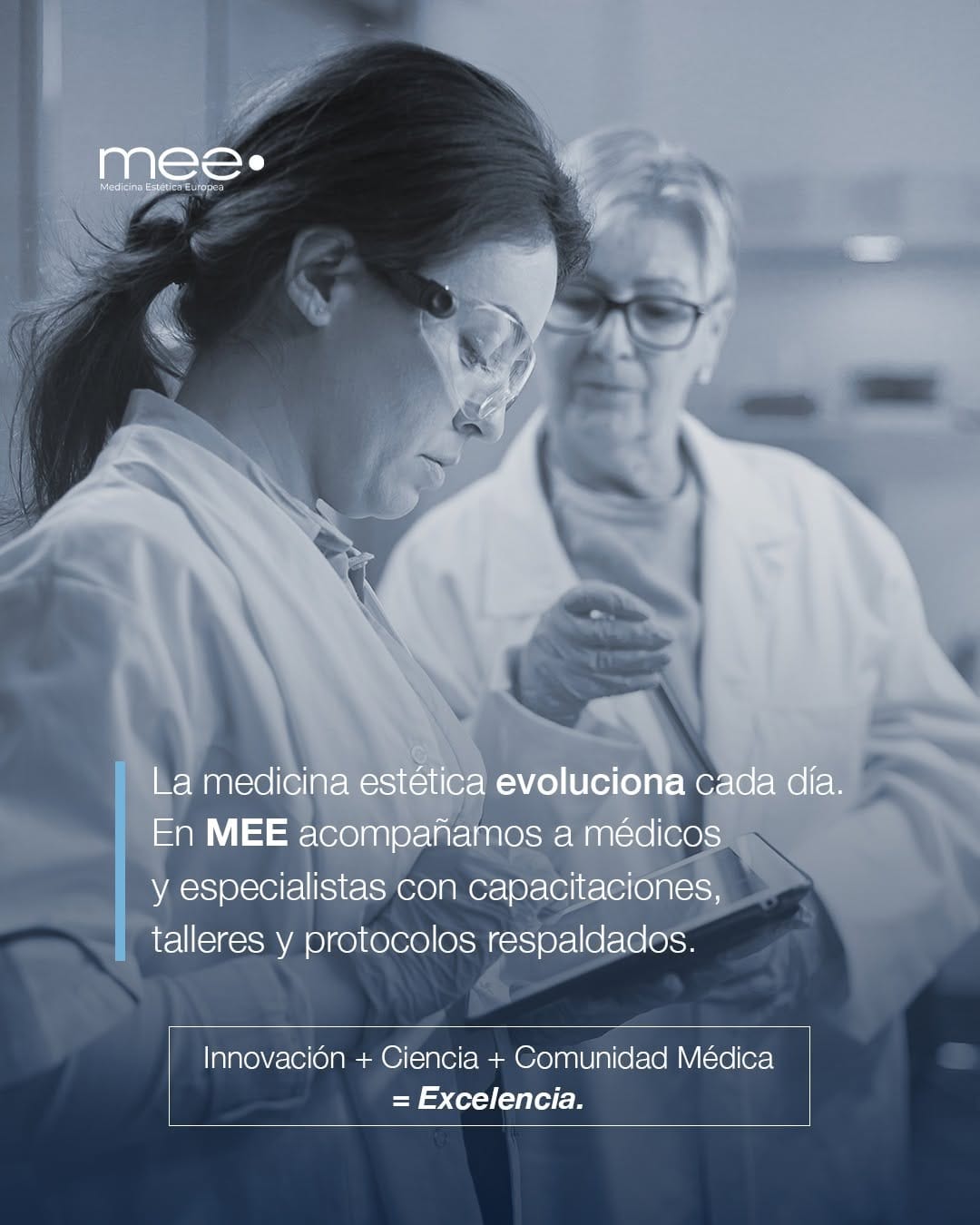 Post 2 by Medicina Estética Europea on Instagram (image)