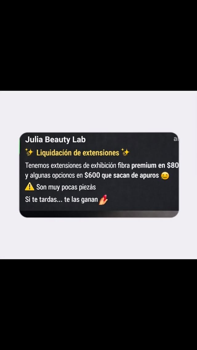 Post 2 by Extensiones de cabello l pelucas l postizos on Instagram (video)
