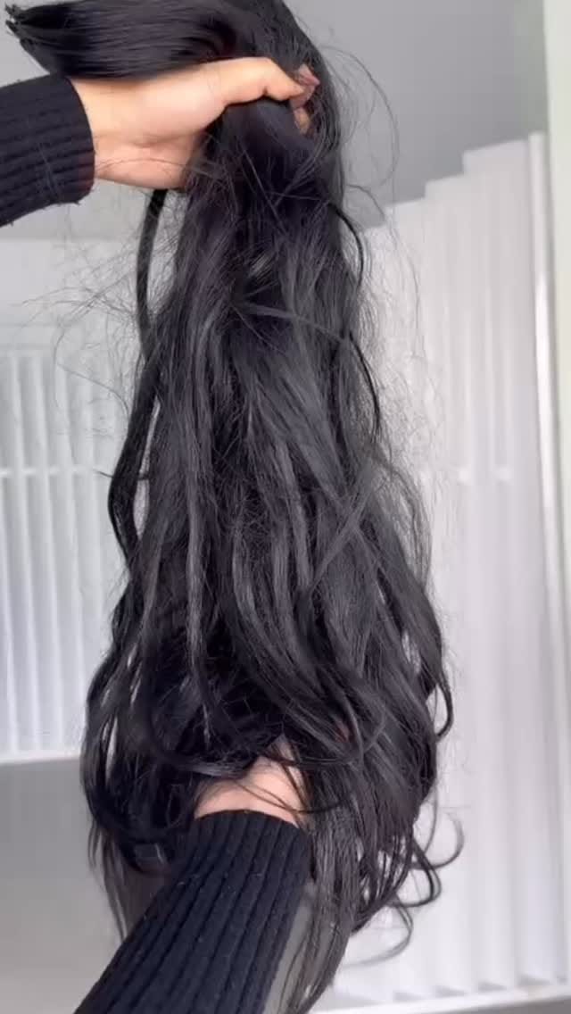 Post 7 by Extensiones de cabello l pelucas l postizos on Instagram (video)