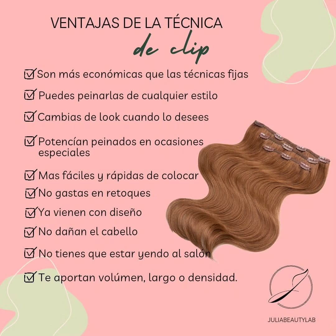 Post 9 by Extensiones de cabello l pelucas l postizos on Instagram (image)
