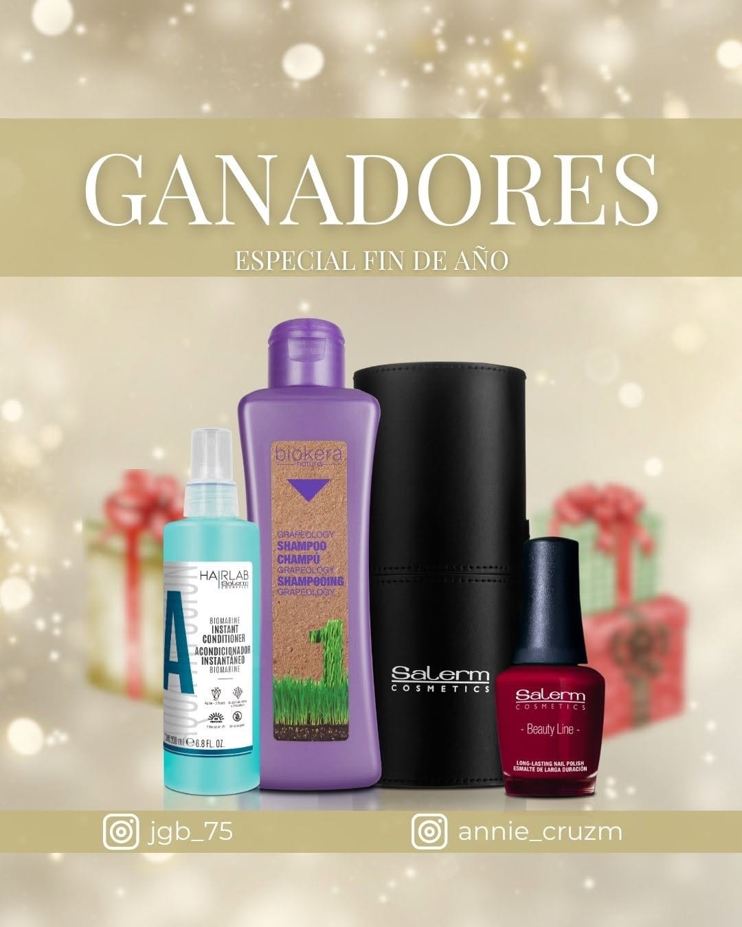 Post 7 by Salerm Cosmetics Mexico on Instagram (image)