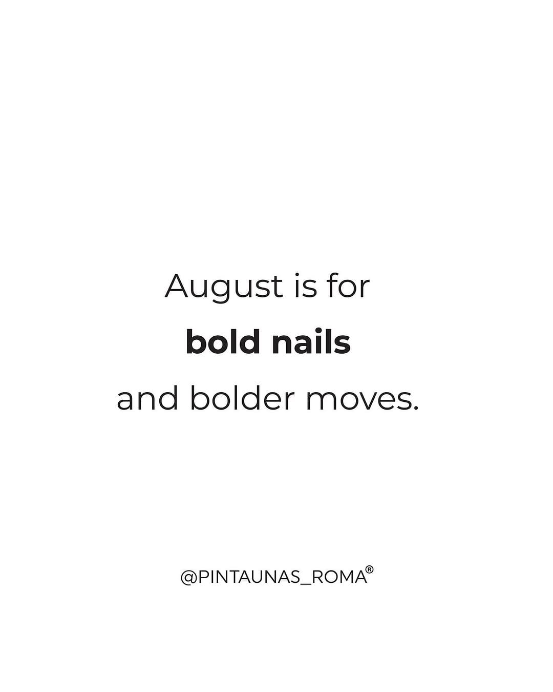 Post 5 by P I N T A U Ñ A S  R O M A ® on Instagram (image)