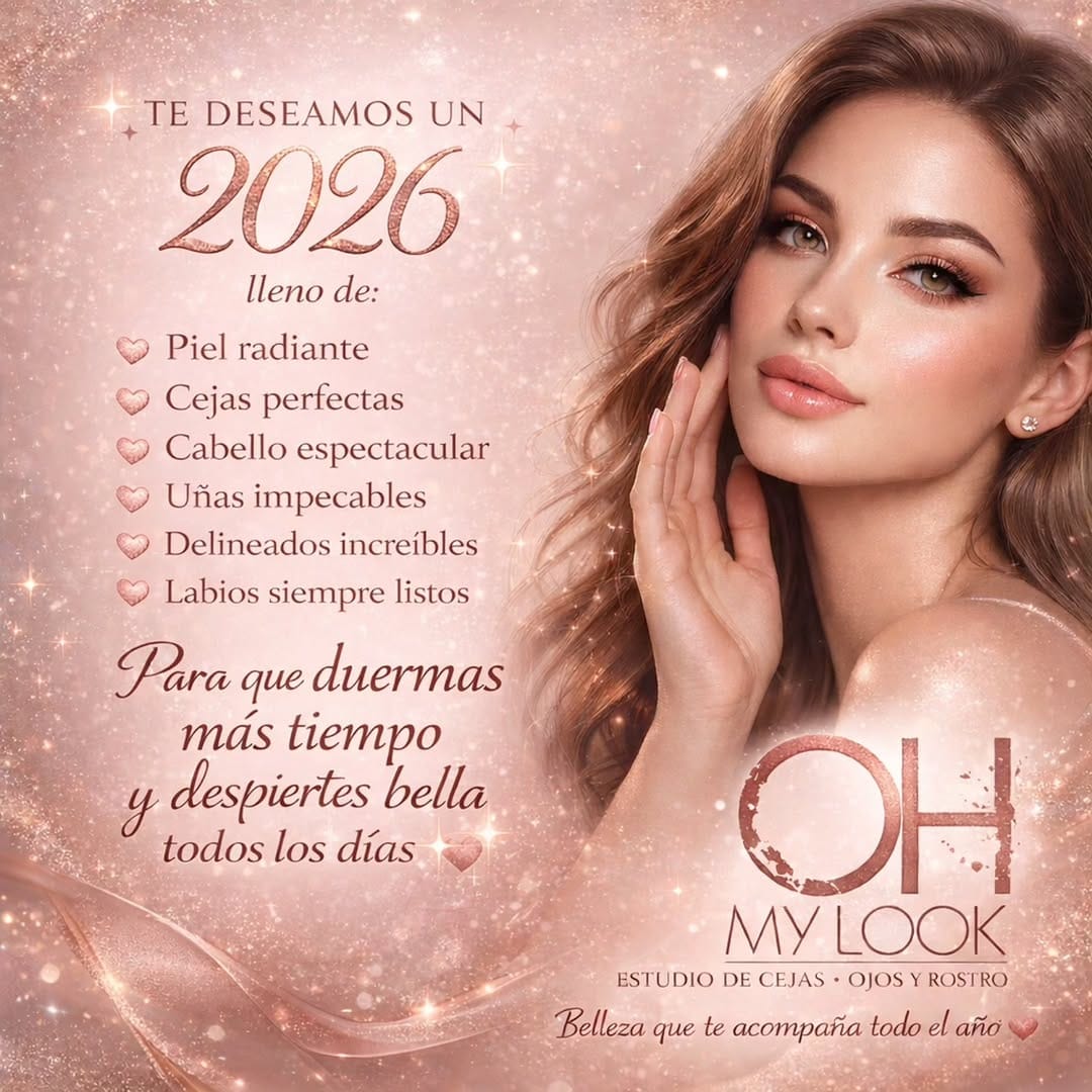 Post 4 by Oh My Look - Beauty Center on Instagram (image)