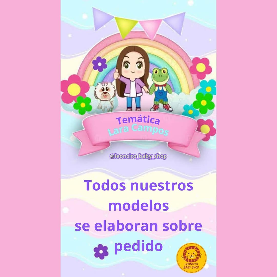 Post 7 by Leoncito Baby Shop on Instagram (carousel)