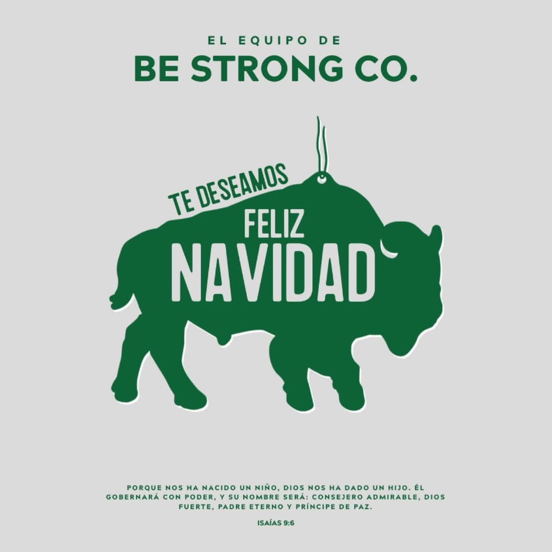 Post 1 by Be Strong Co. 🦬 🇲🇽 💈 on Instagram (image)