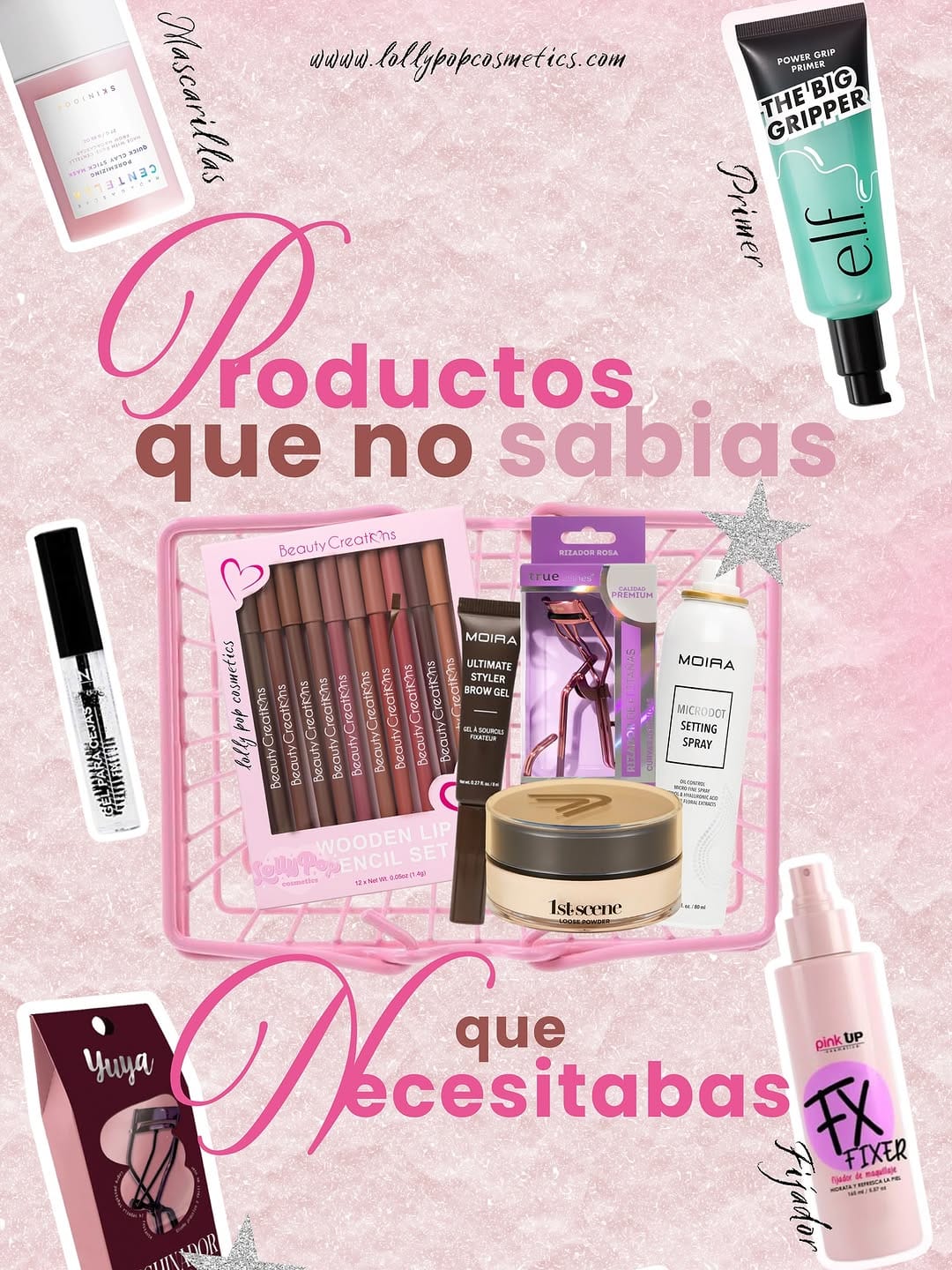Post 7 by Cosméticos | Skincare | Accesorios on Instagram (carousel)