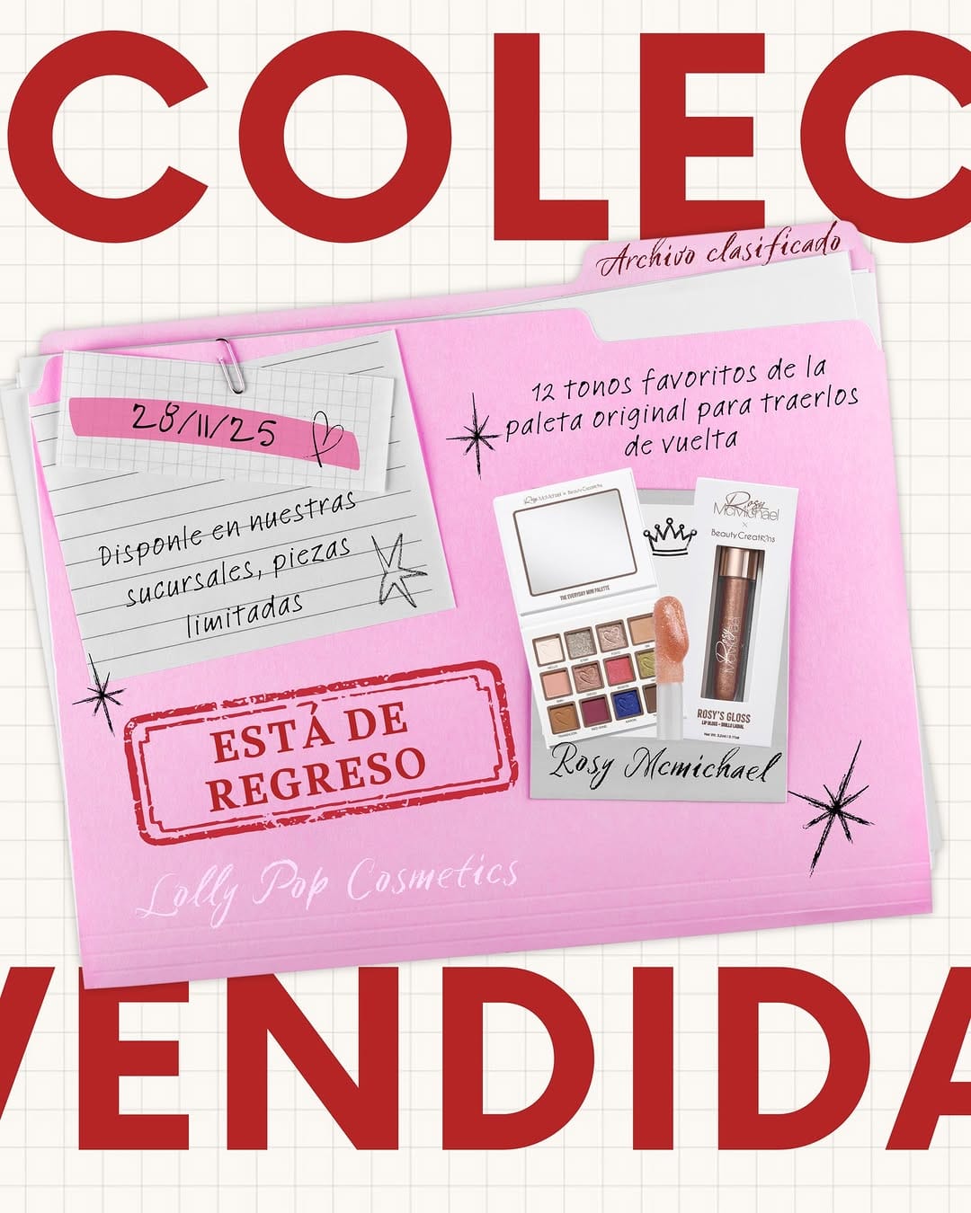 Post 3 by Cosméticos | Skincare | Accesorios on Instagram (image)