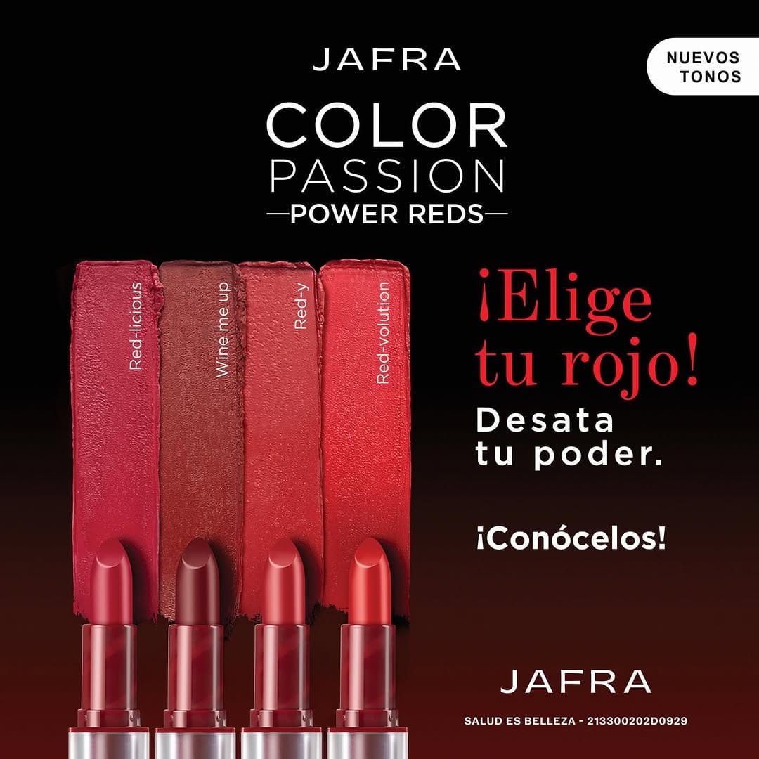 Post 1 by Jafra Cosmetics México on Instagram (image)