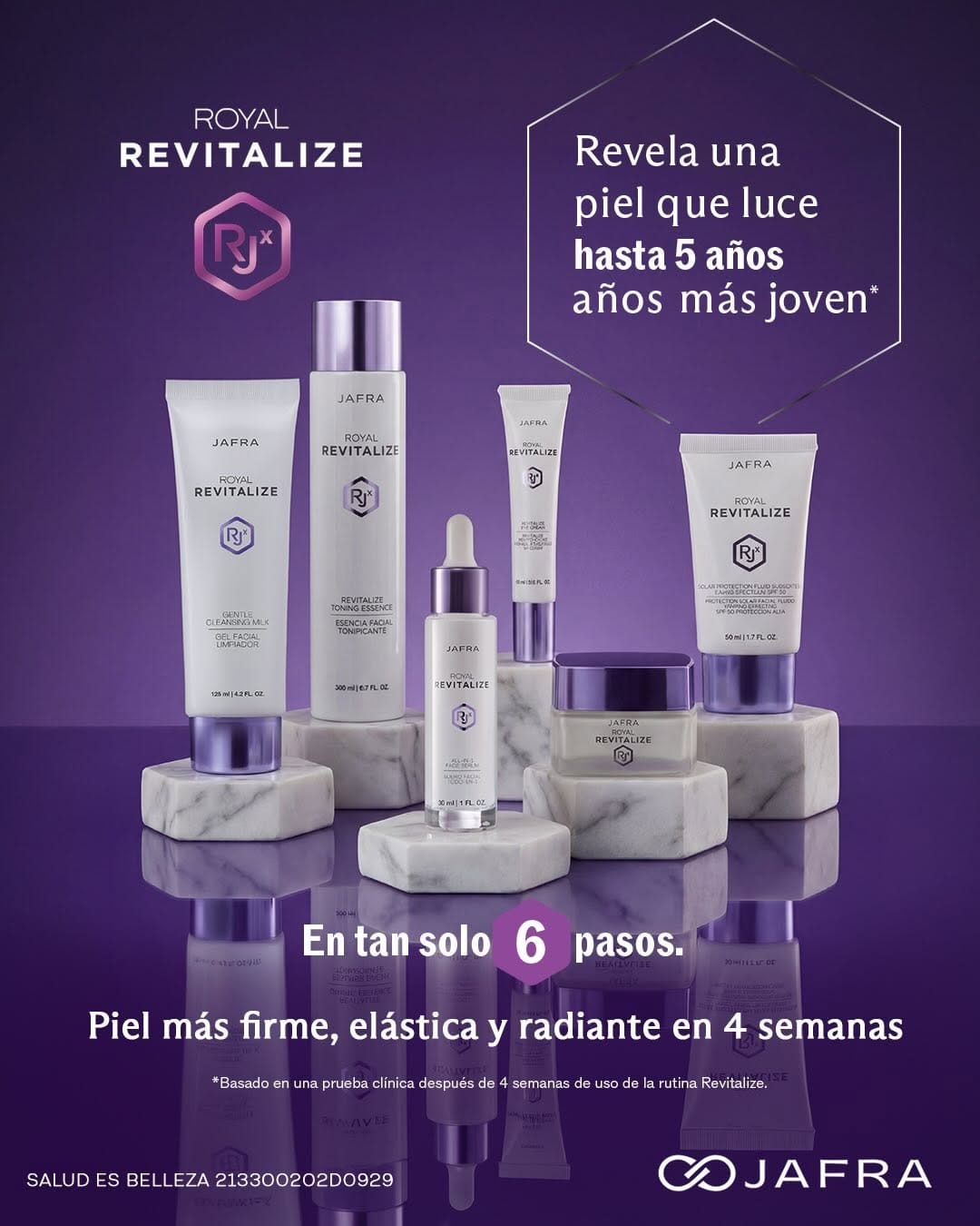 Post 2 by Jafra Cosmetics México on Instagram (carousel)