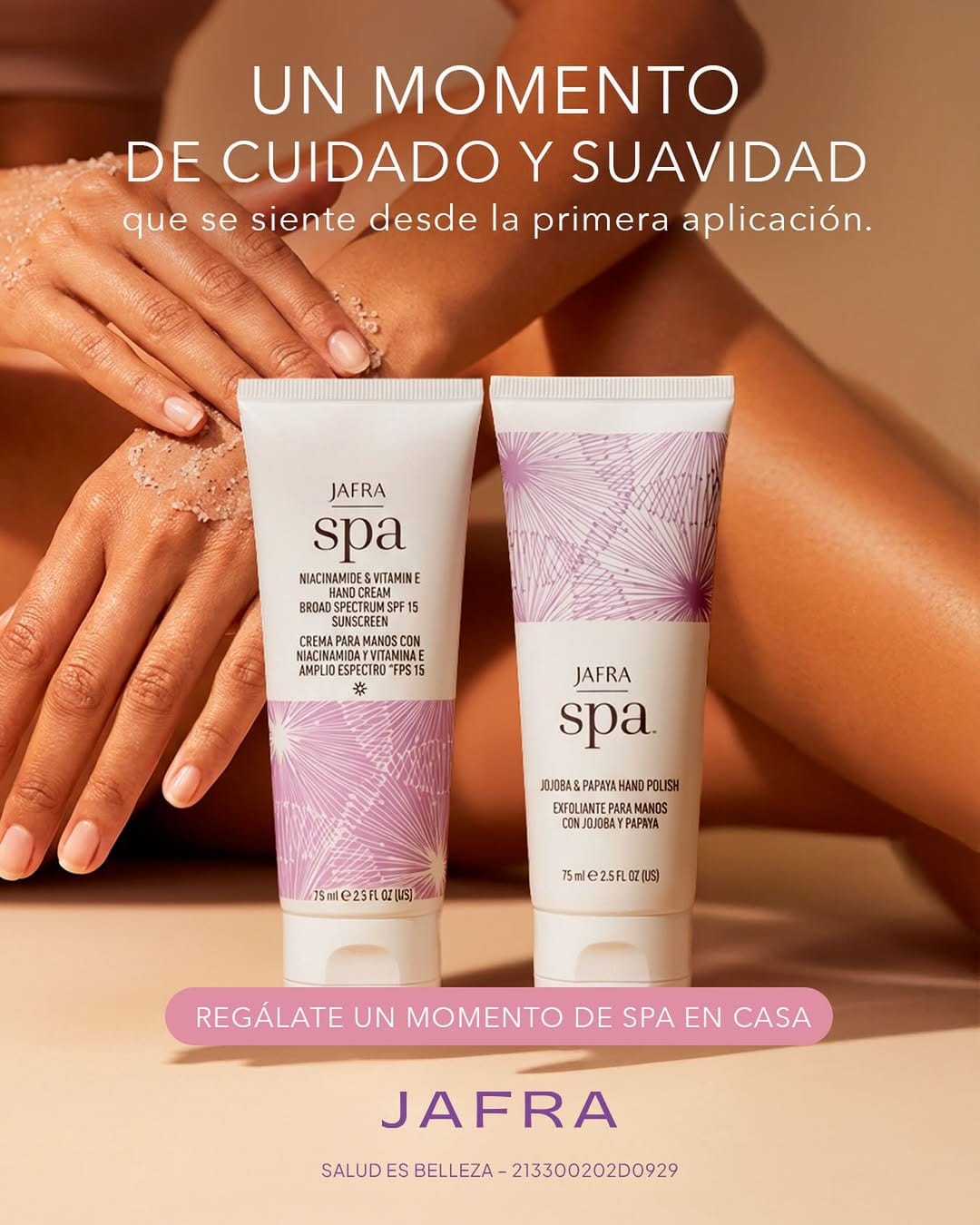 Post 3 by Jafra Cosmetics México on Instagram (image)