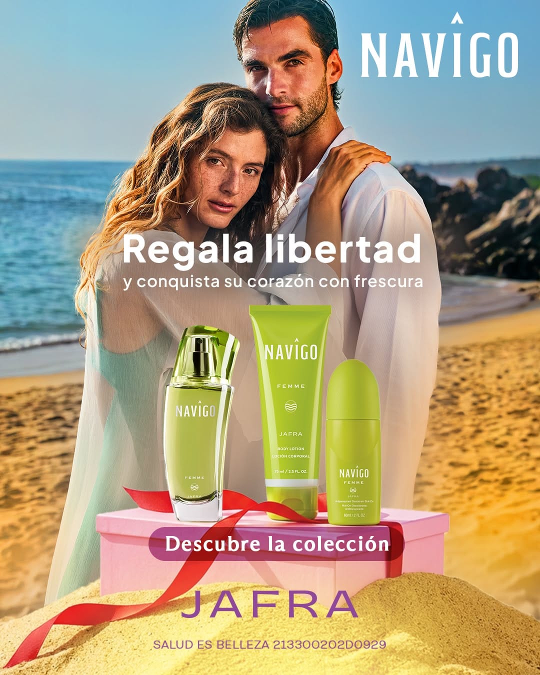 Post 8 by Jafra Cosmetics México on Instagram (image)