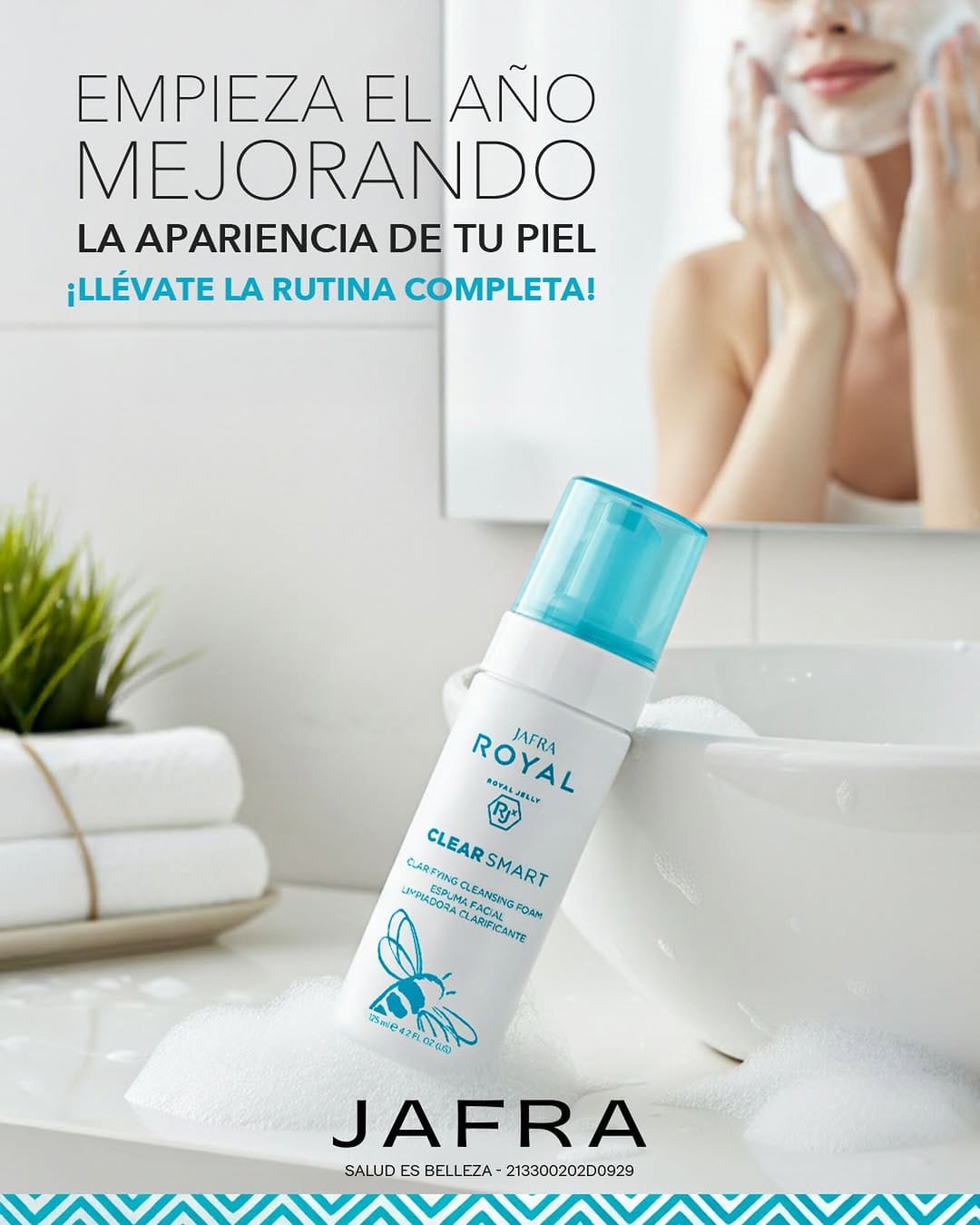 Post 4 by Jafra Cosmetics México on Instagram (image)