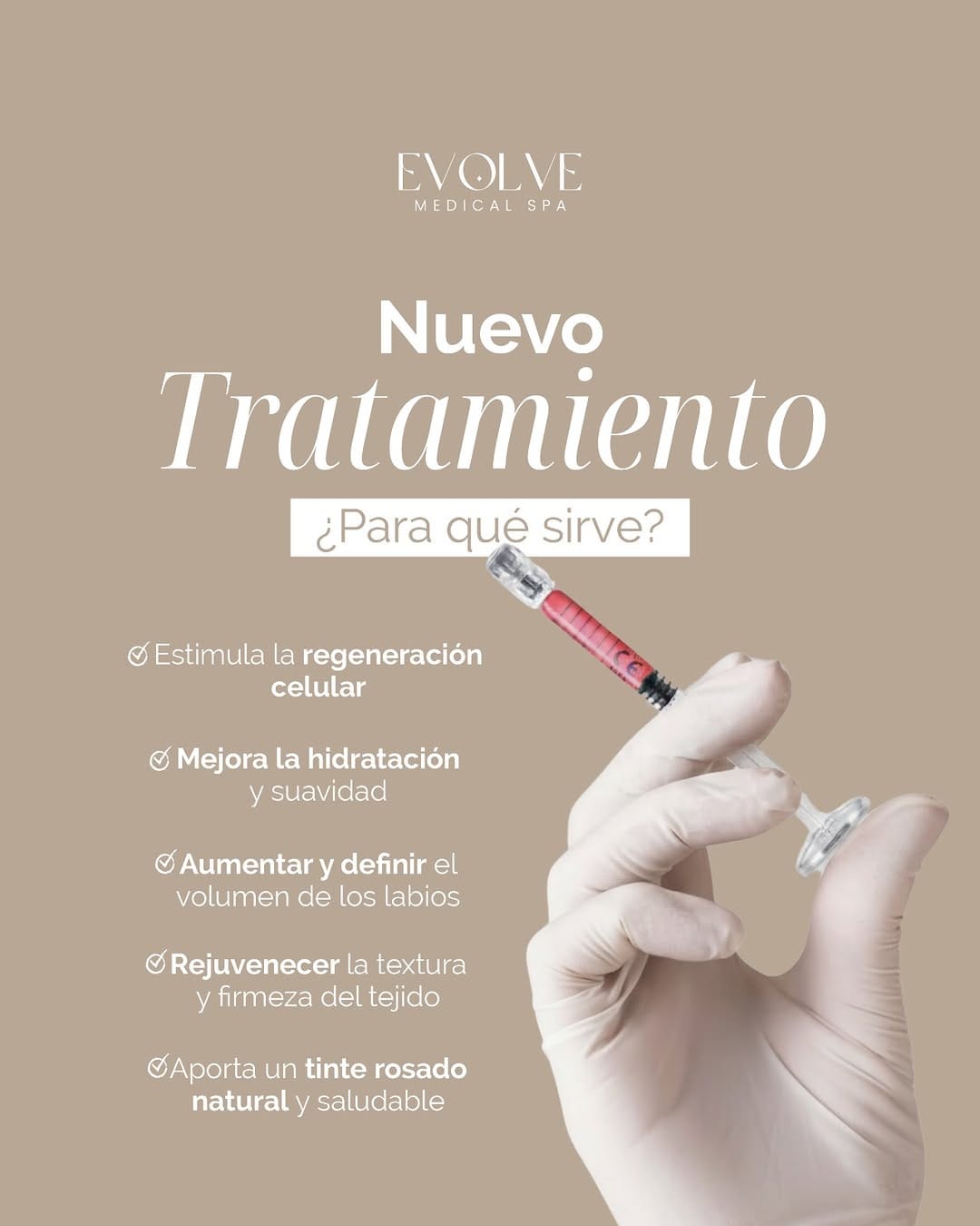 Post 3 by evolvemedicalspa on Instagram (image)