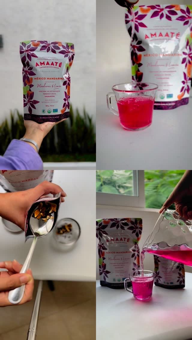 Post 10 by AMAATÉ on Instagram (video)