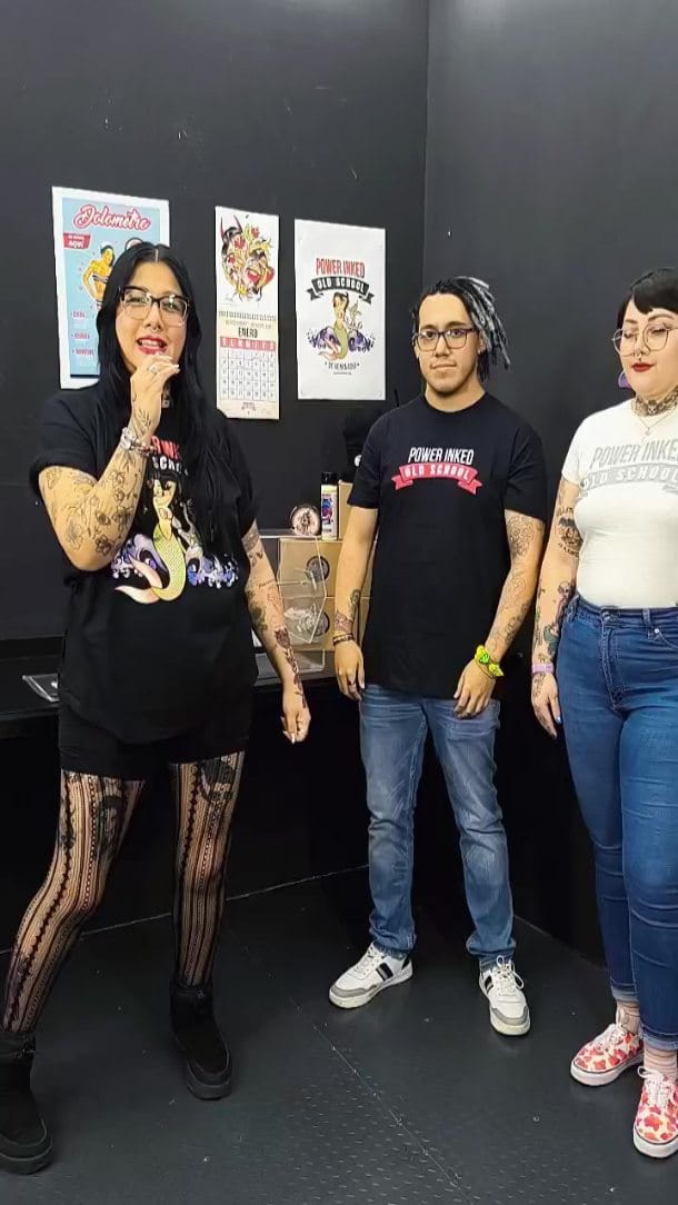 Post 8 by Power Inked® on Instagram (video)