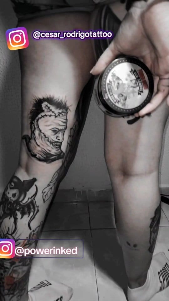 Post 1 by Power Inked® on Instagram (video)