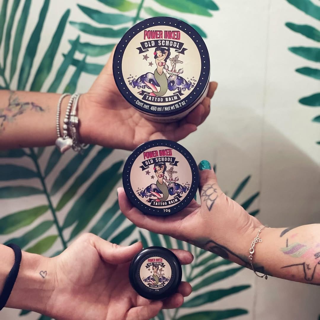 Post 10 by Power Inked® on Instagram (carousel)
