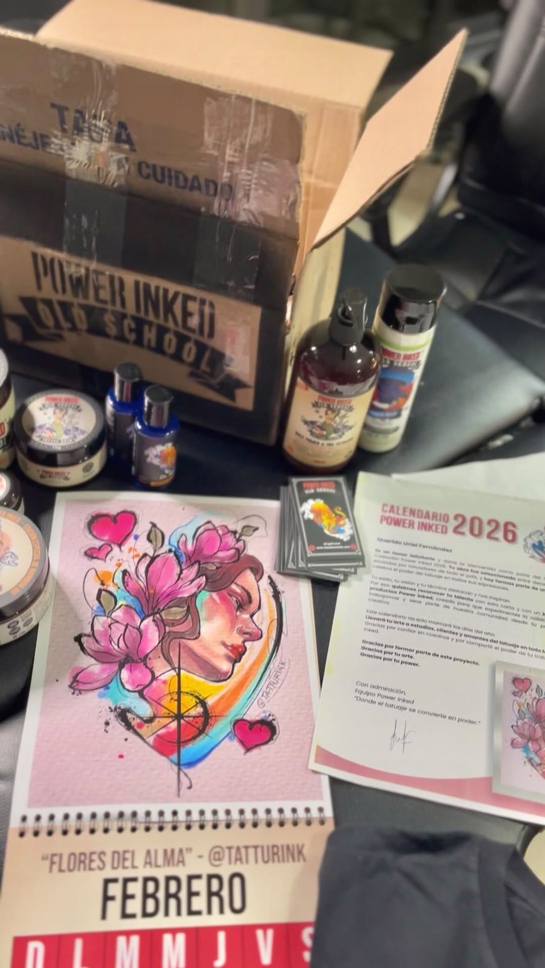 Post 7 by Power Inked® on Instagram (video)